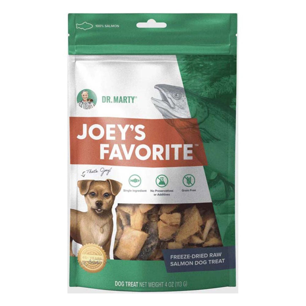 image of Freeze-Dried Raw Dog Treat- Joey's Favorite, 4 oz