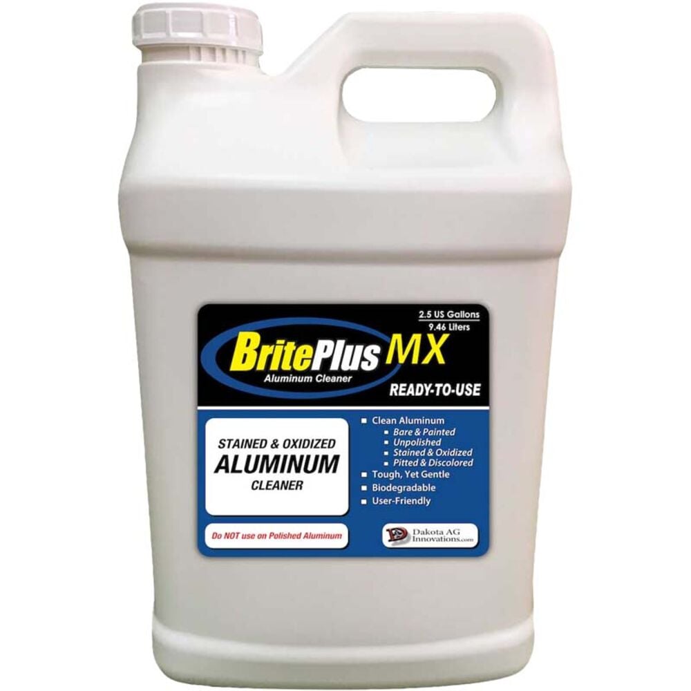 image of Stained and Oxidized Aluminum Cleaner, 2.5 Gal