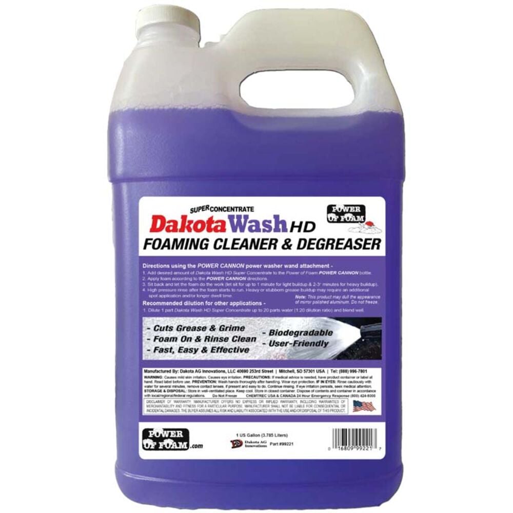 image of HD Foaming Cleaner and Degreaser, 1 Gal