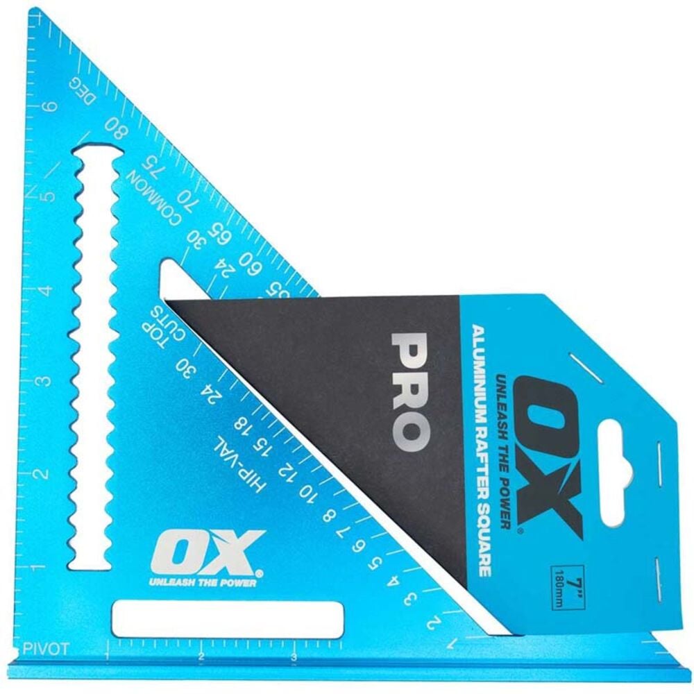 image of 7 in. Aluminum Rafter Square