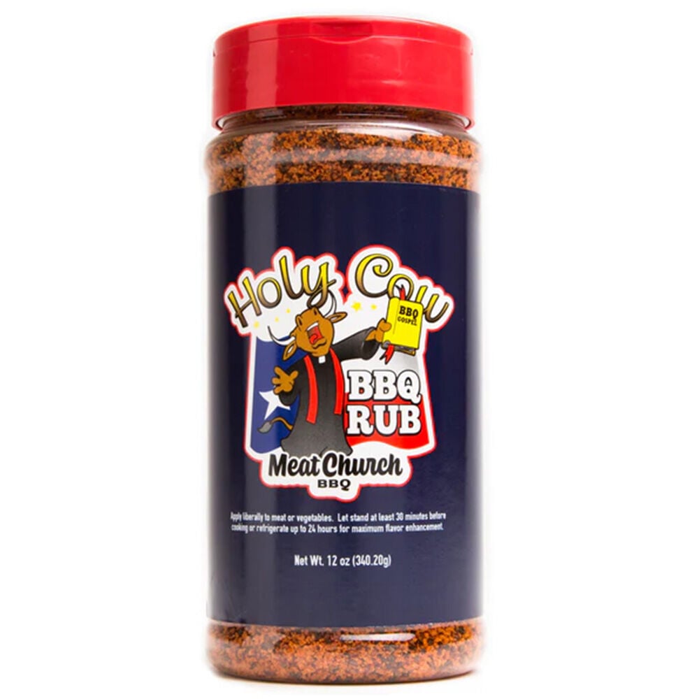 image of BBQ Rub- Holy Cow, 12 oz
