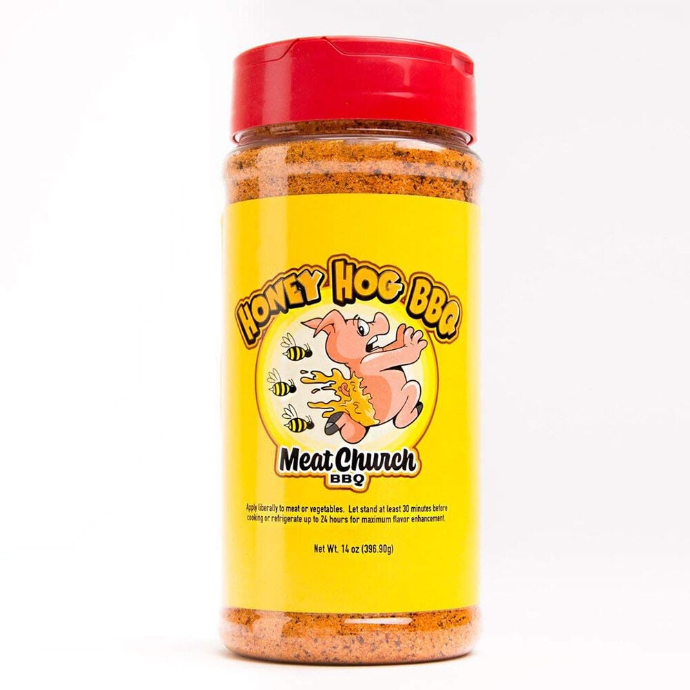 image of BBQ Rub- Honey Hog, 14 oz