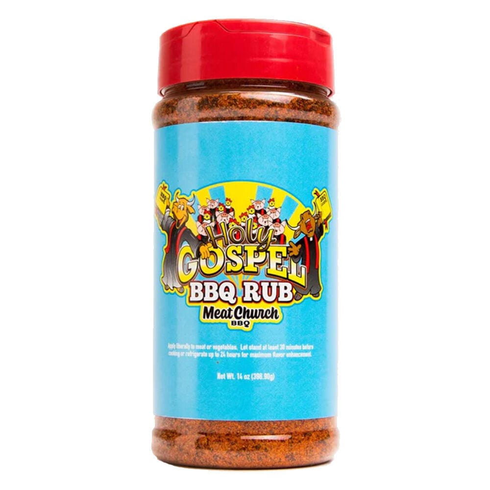 image of BBQ Rub- Holy Gospel, 14 oz