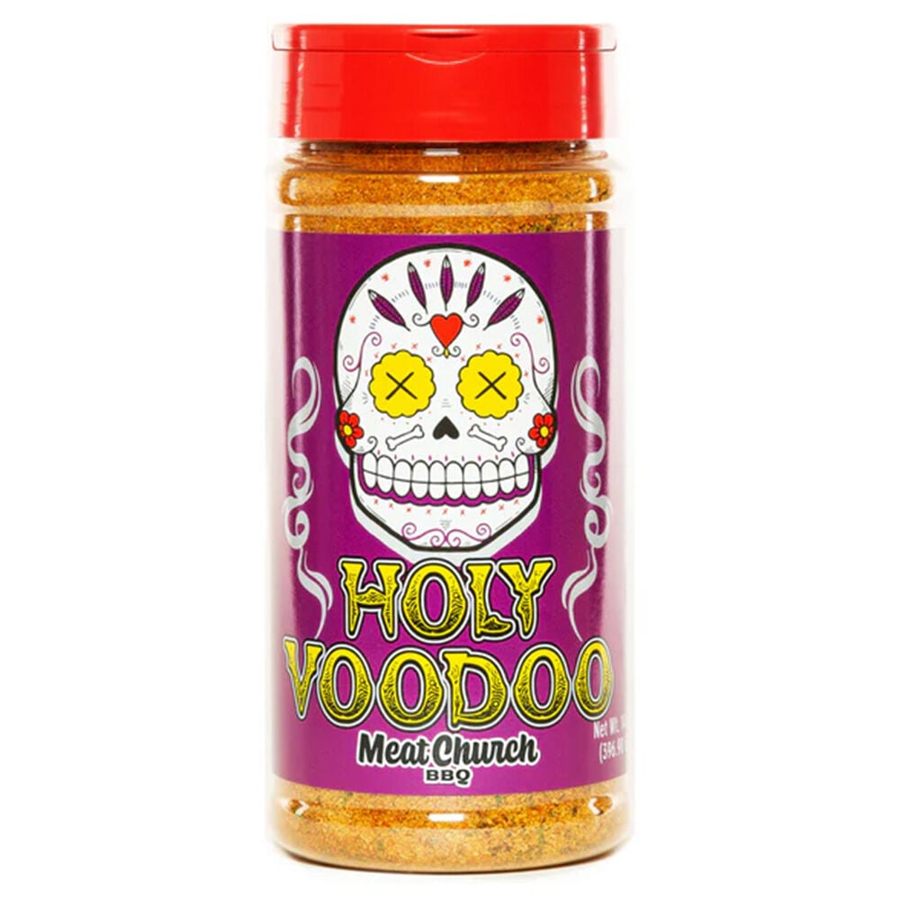 image of BBQ Rub- Holy Voodoo, 14 oz