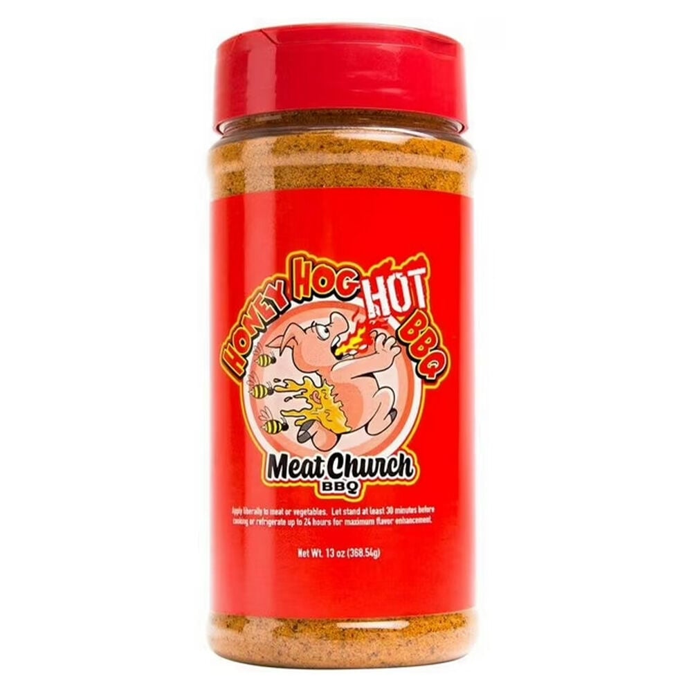 image of BBQ Rub- Honey Hog Hot, 13 oz