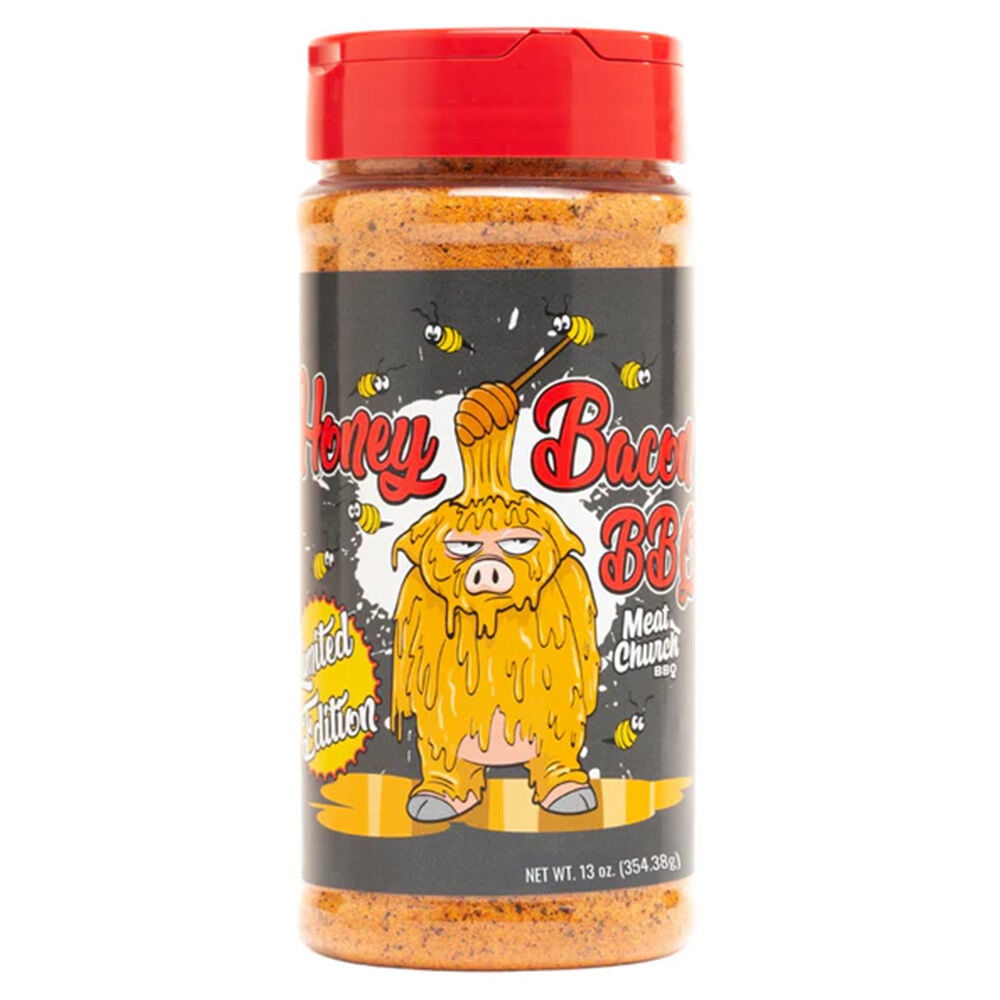 image of BBQ Rub- Honey Bacon, 13 oz