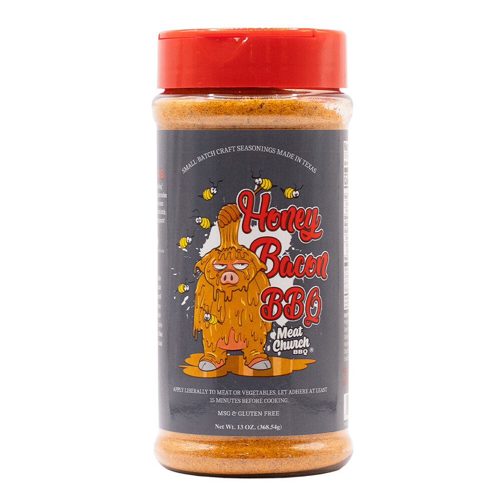 image of BBQ Rub- Honey Bacon, 13 oz