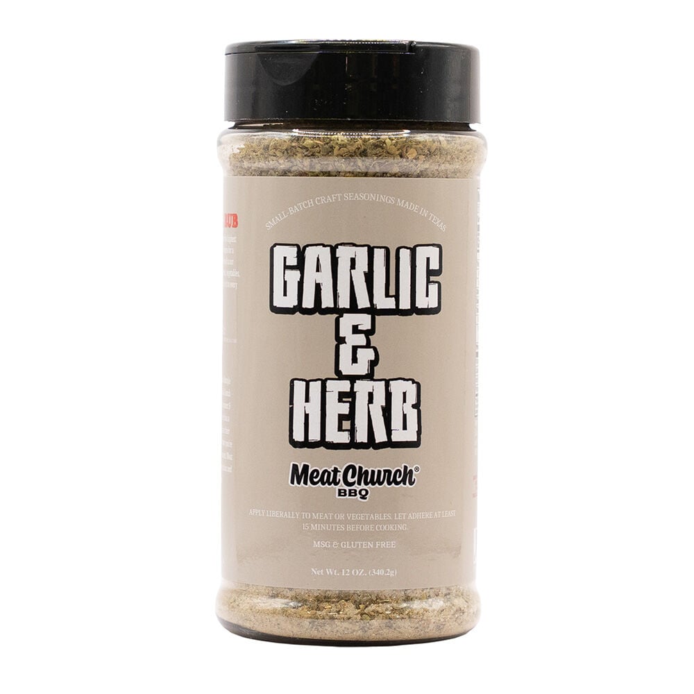 image of Seasoning- Garlic and Herb, 6 oz