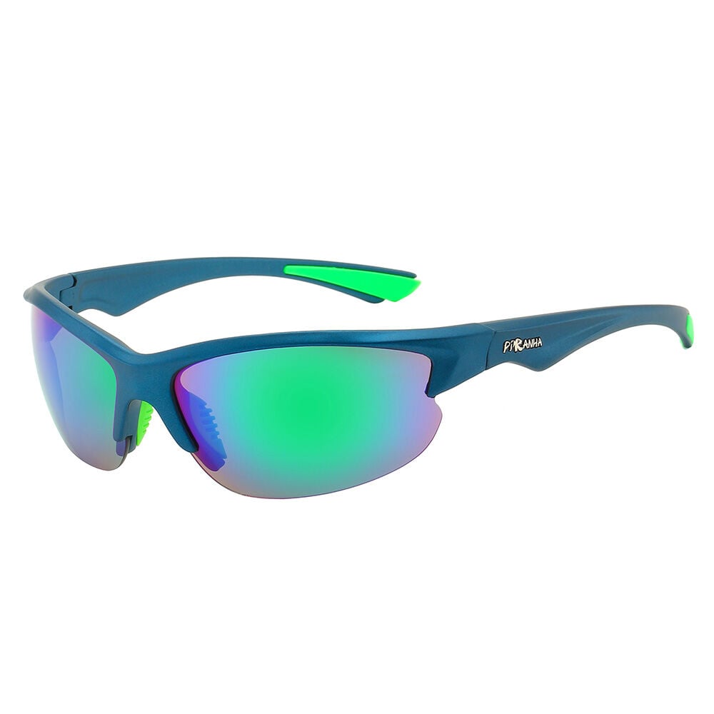 image of Men's Lynx 5 Dark Blue Unisex Sports Sunglasses