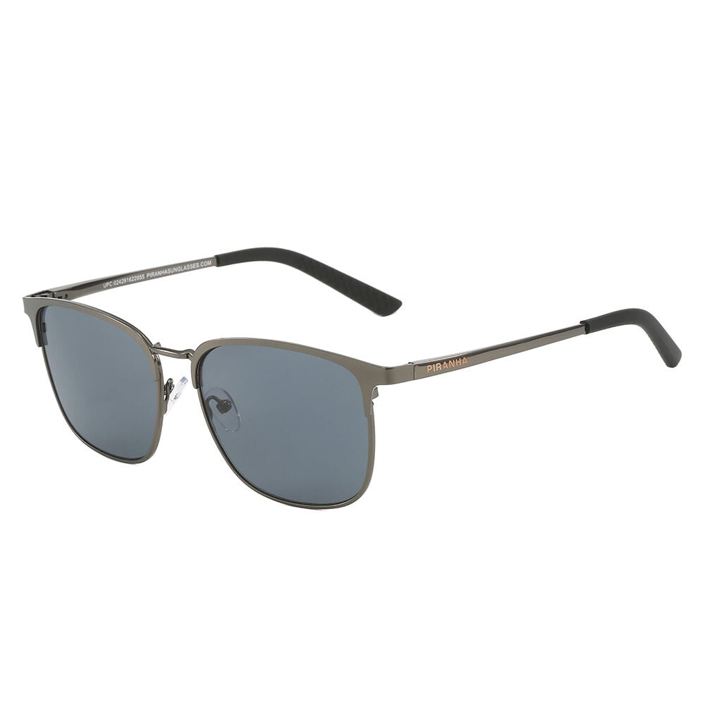 image of Men's Aspen Square Metal Frame Sunglasses