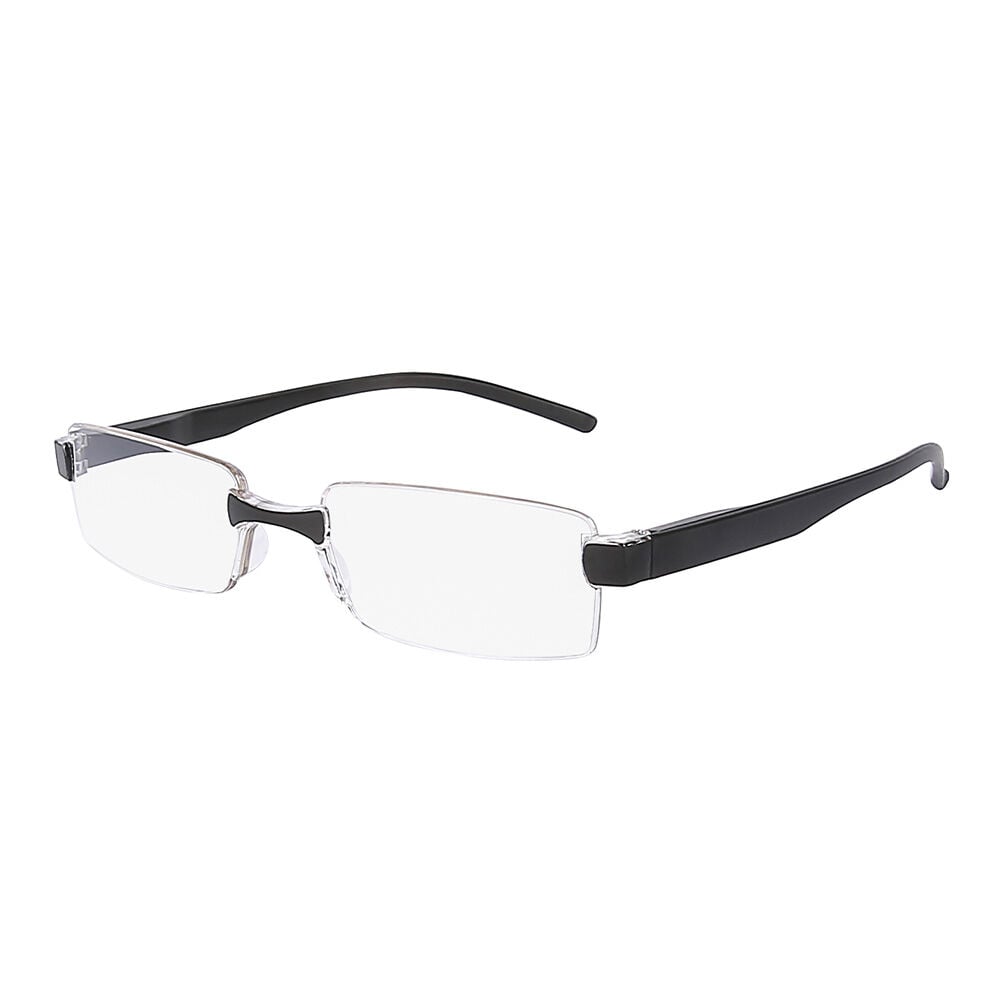 image of Men's 2.50 Diopter Rimless Tripack Readers
