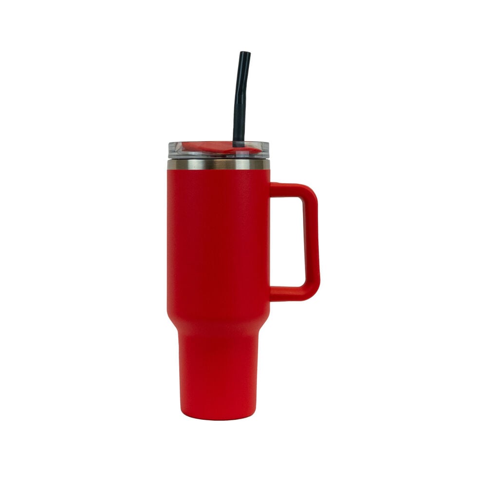 image of Insulated Travel Mug with Handle