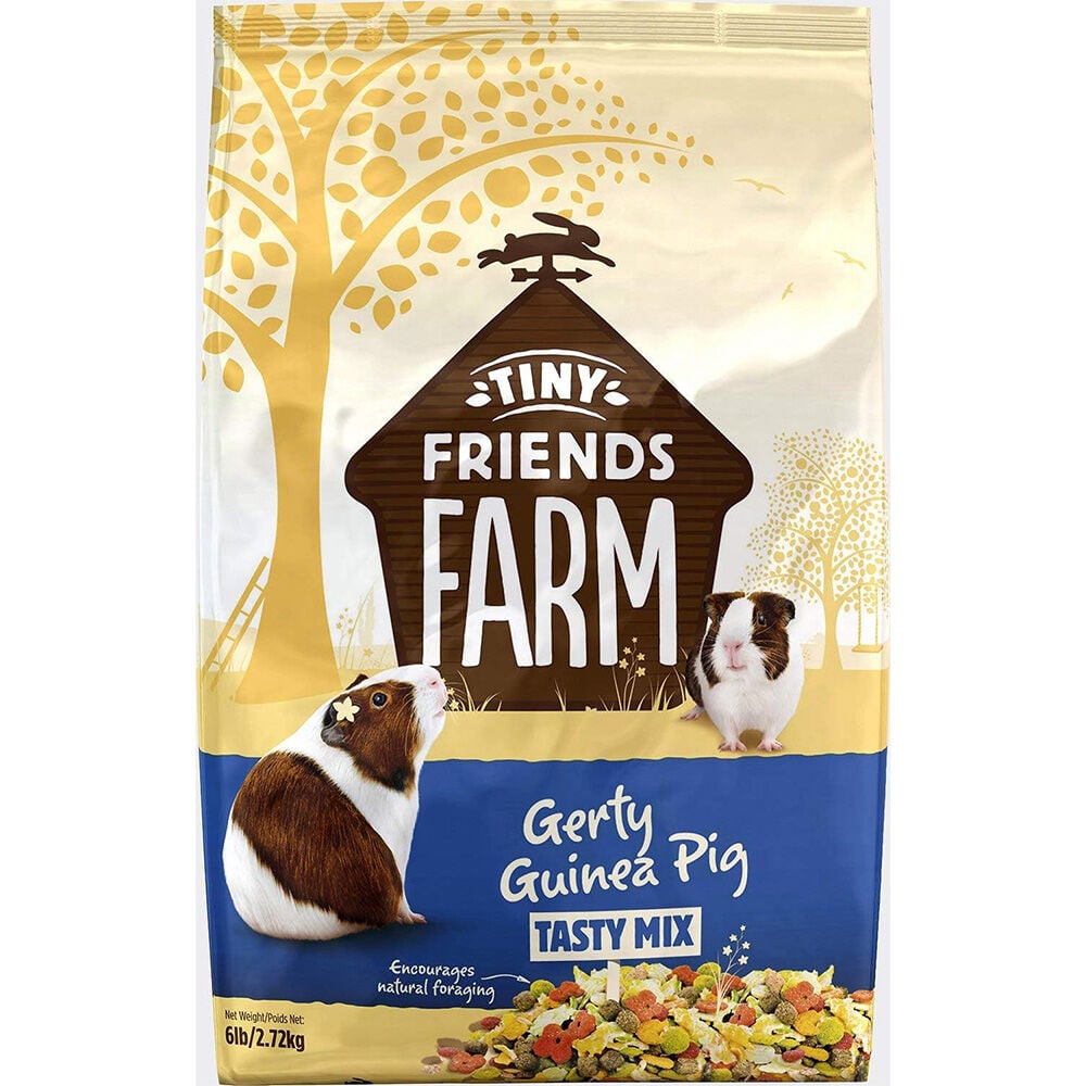 image of Gerty Guinea pig Tasty Mix