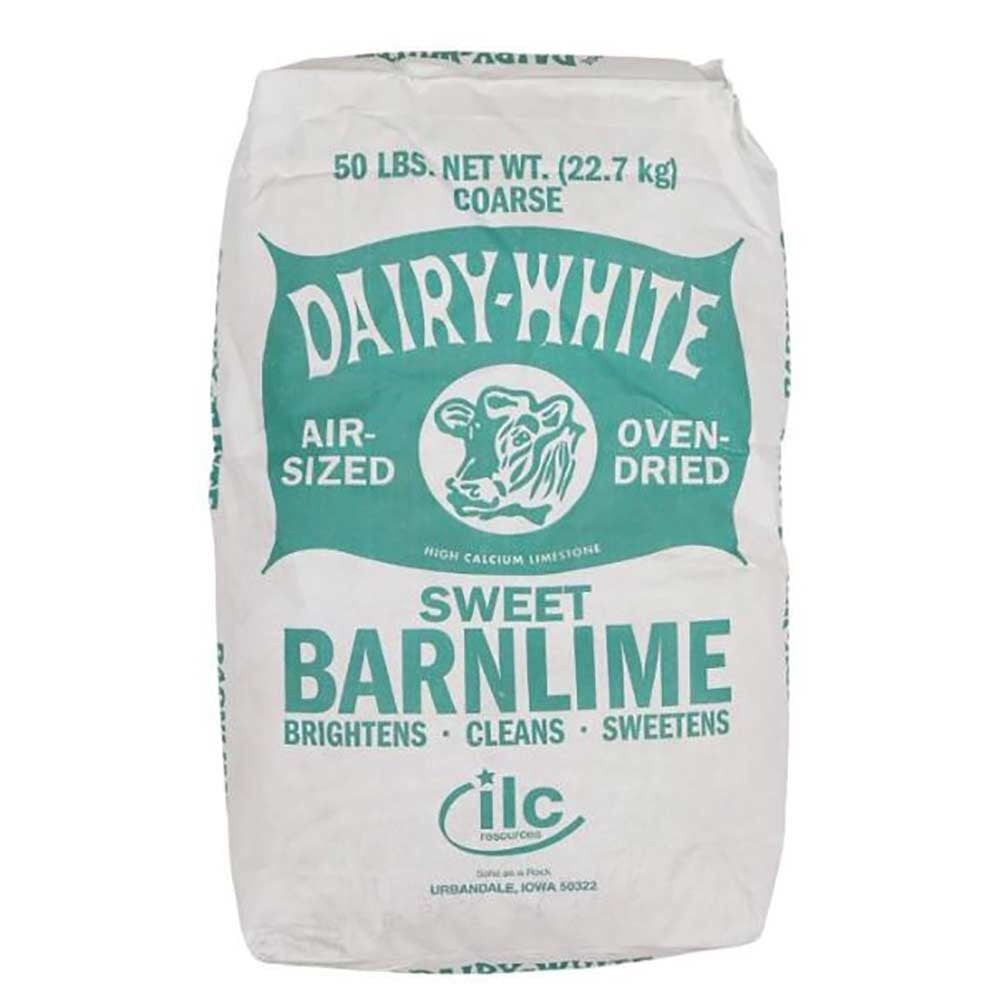 image of Course Dairy White Barn Lime, 50 lb