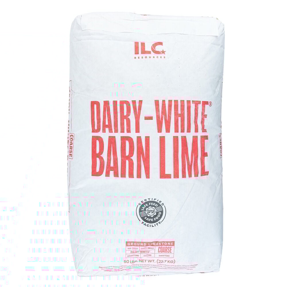 image of Course Dairy White Barn Lime, 50 lb