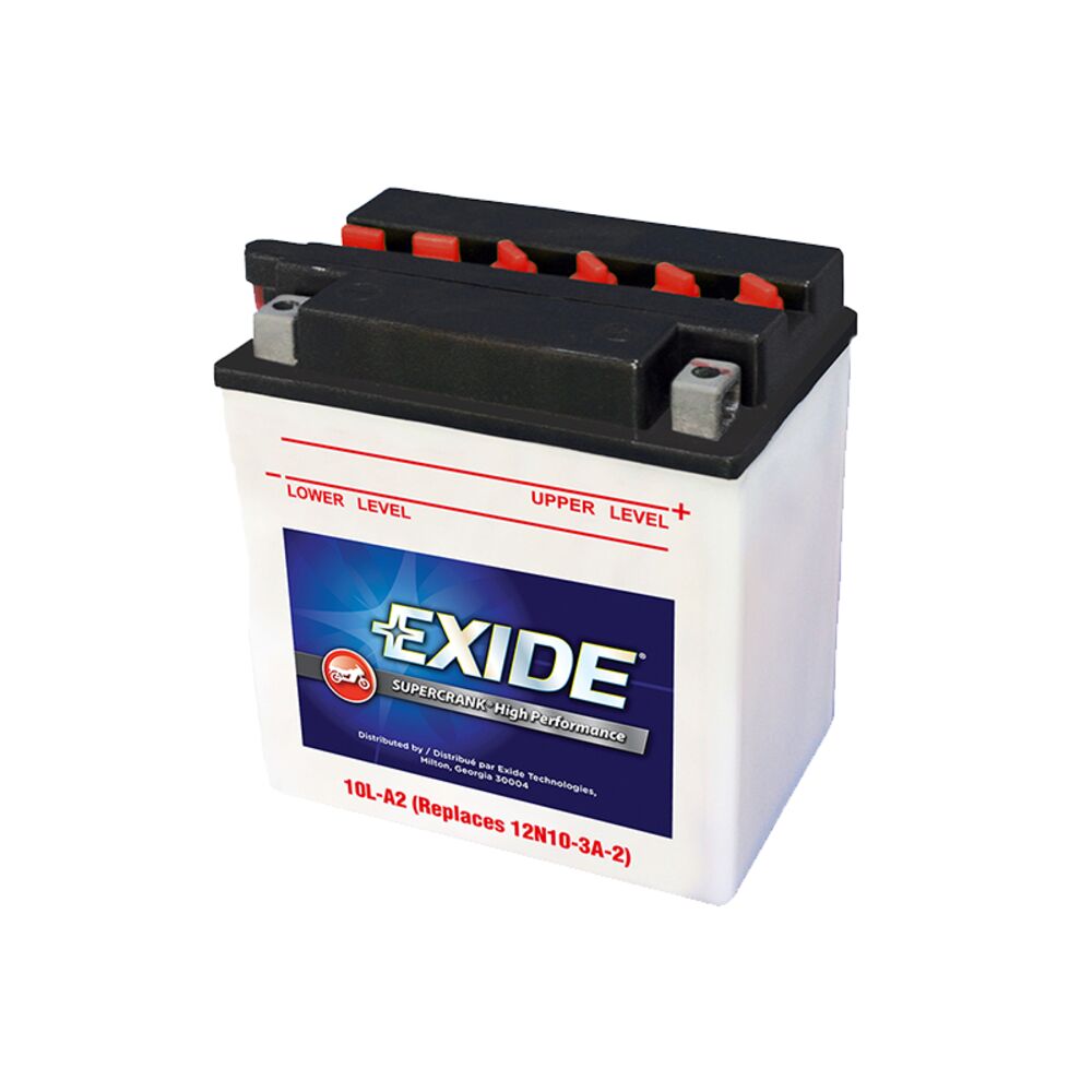 image of 160 CCA High Performance SuperCrank Battery, 10L-A2