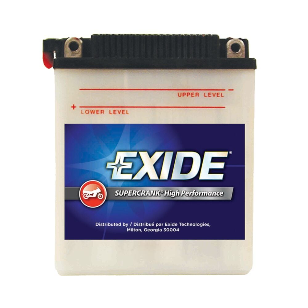image of 190 CCA SuperCrank Battery, 14L-A2