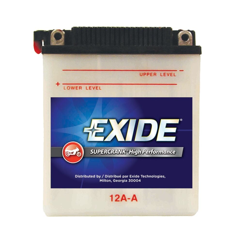 image of 165 CCA High Performance SuperCrank Battery, 12A-A