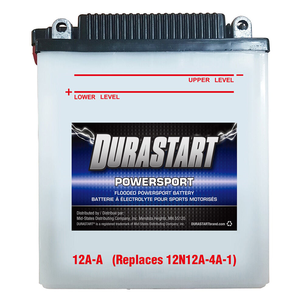 image of 12V Flooded Powersport Battery, 12A-A