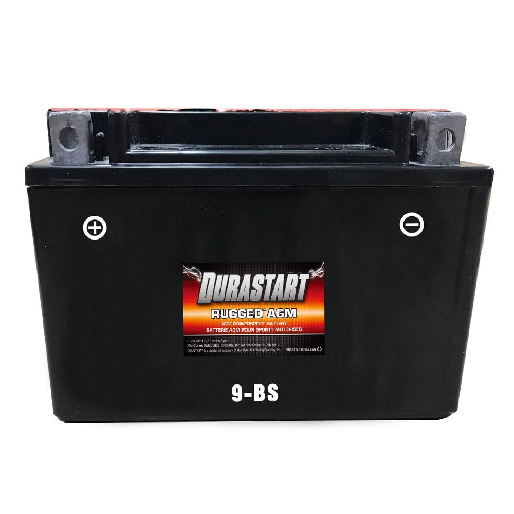 image of 12V Rugged AGM Powersport Battery, 9-BS