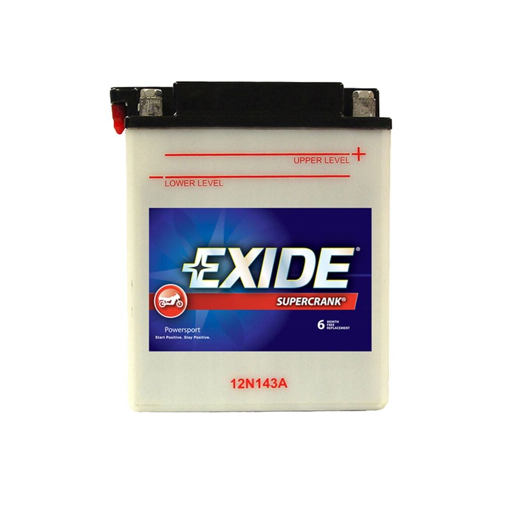 image of 128 CCA SuperCrank Battery, 12N14-3A