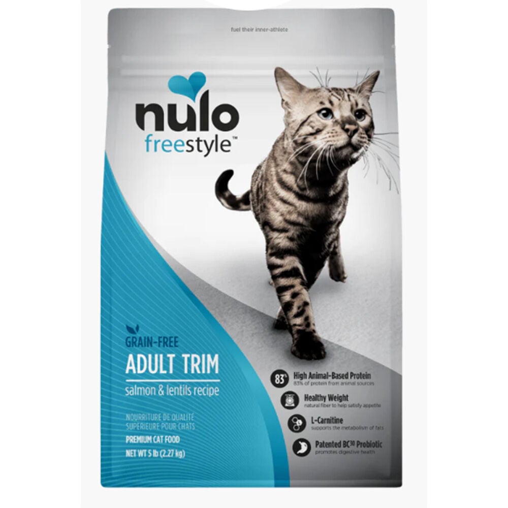 image of Dry Cat Food- Grain-Free, Salmon and Lentils, 5 lb