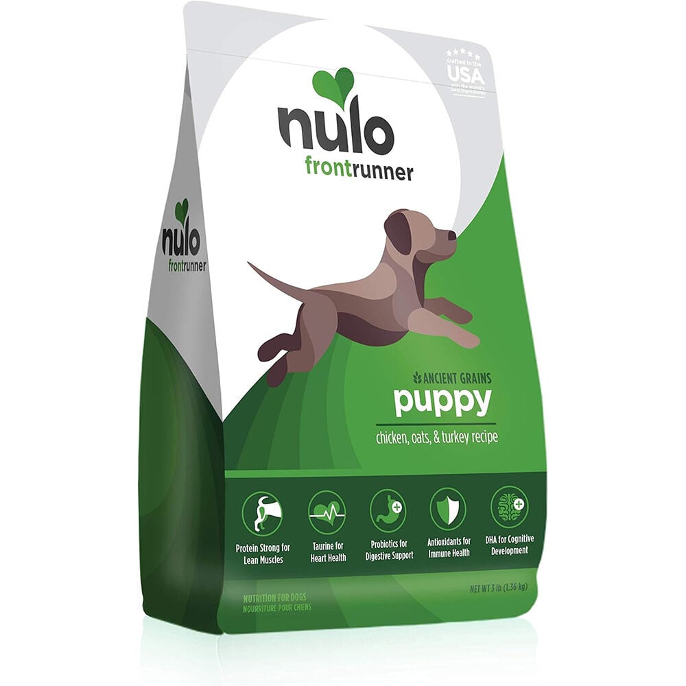 image of Frontrunner Dry Puppy Food- Chicken, Oats, and Turkey, 3 lb
