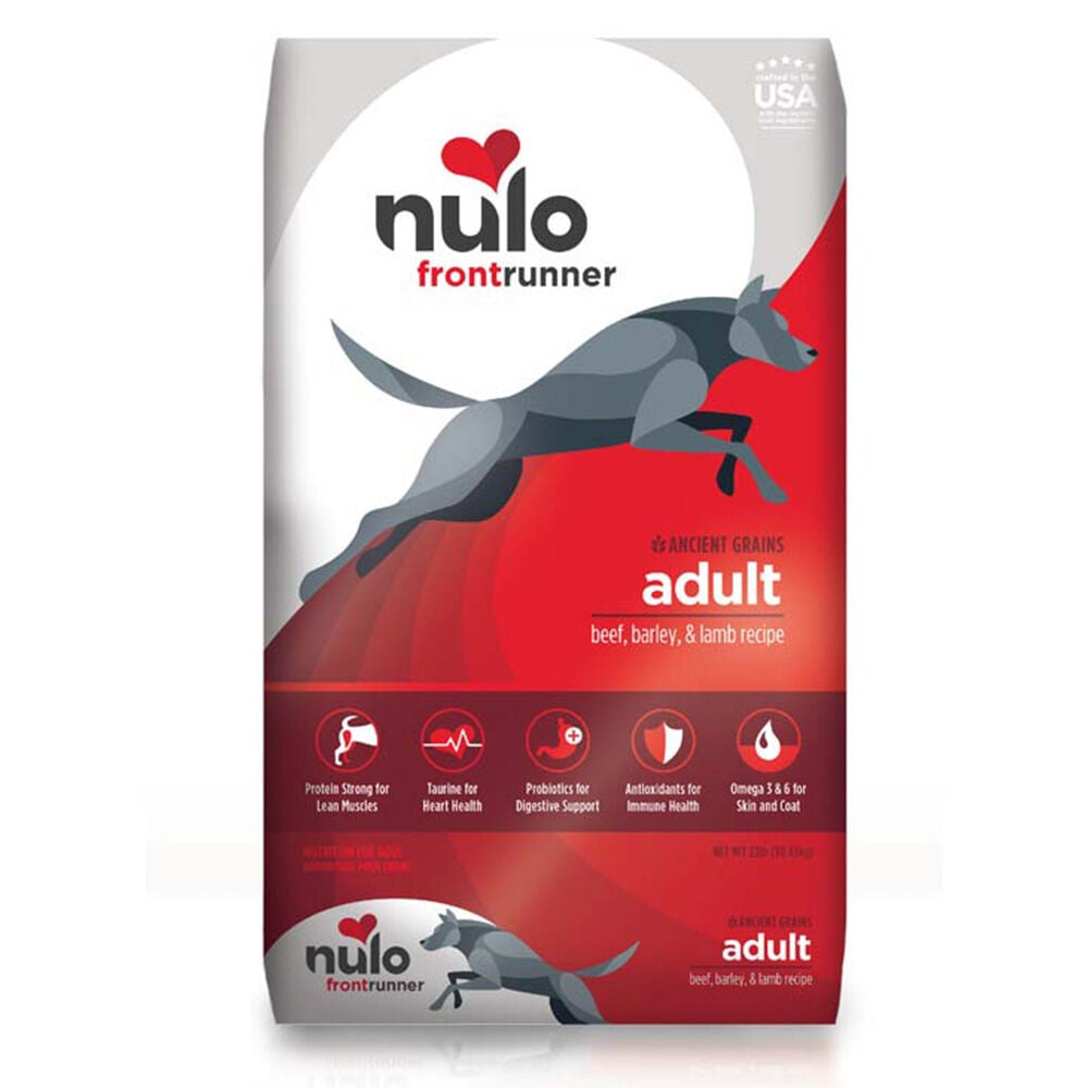 image of Frontrunner Dry Dog Food- Beef, Barley and Lamb, 23 lb