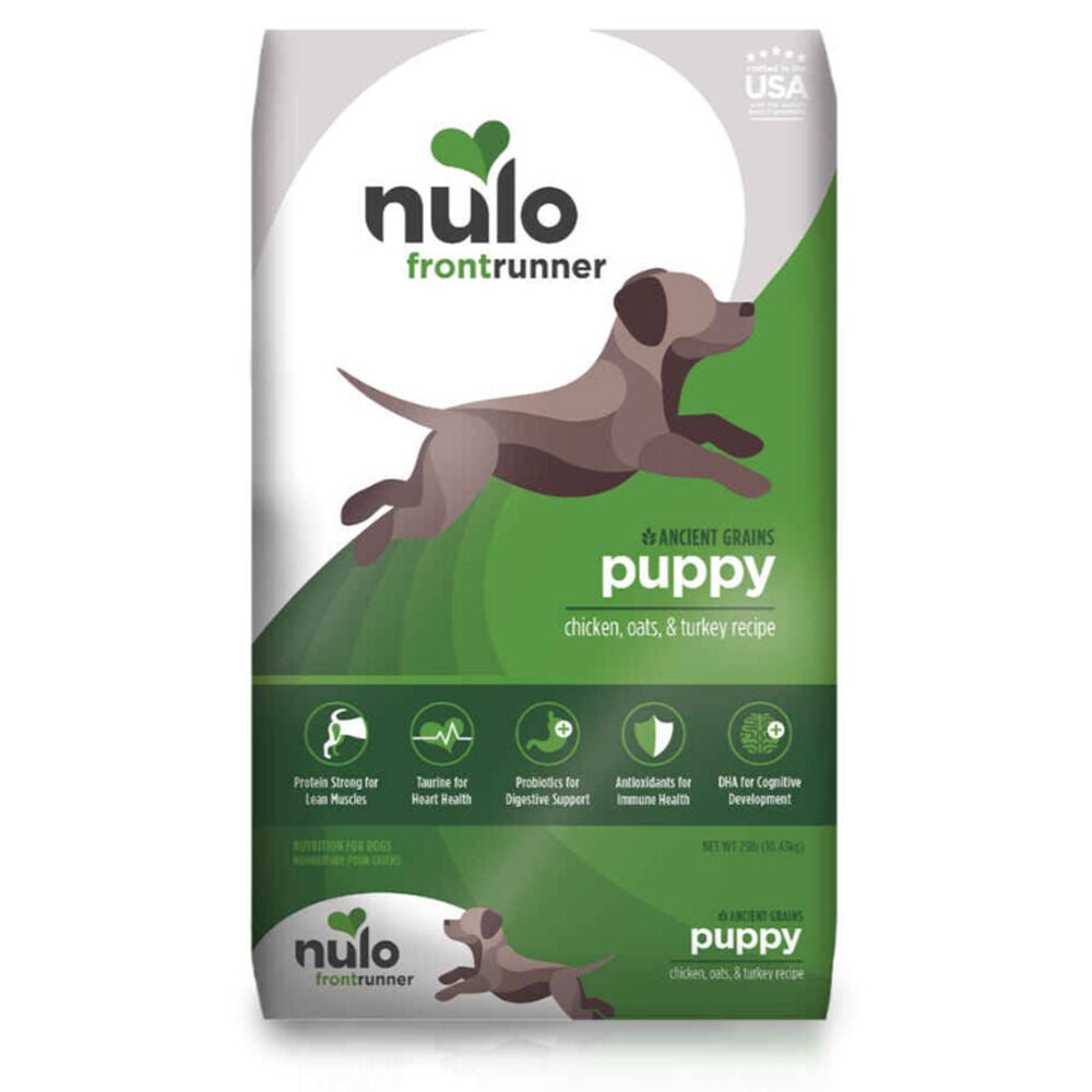 image of Frontrunner Dry Puppy Food- Chicken, Oats, and Turkey, 23 lb