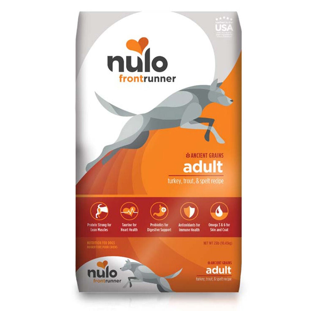 image of Dry Dog Food- Turkey, Trout, and Spelt, 23 lb