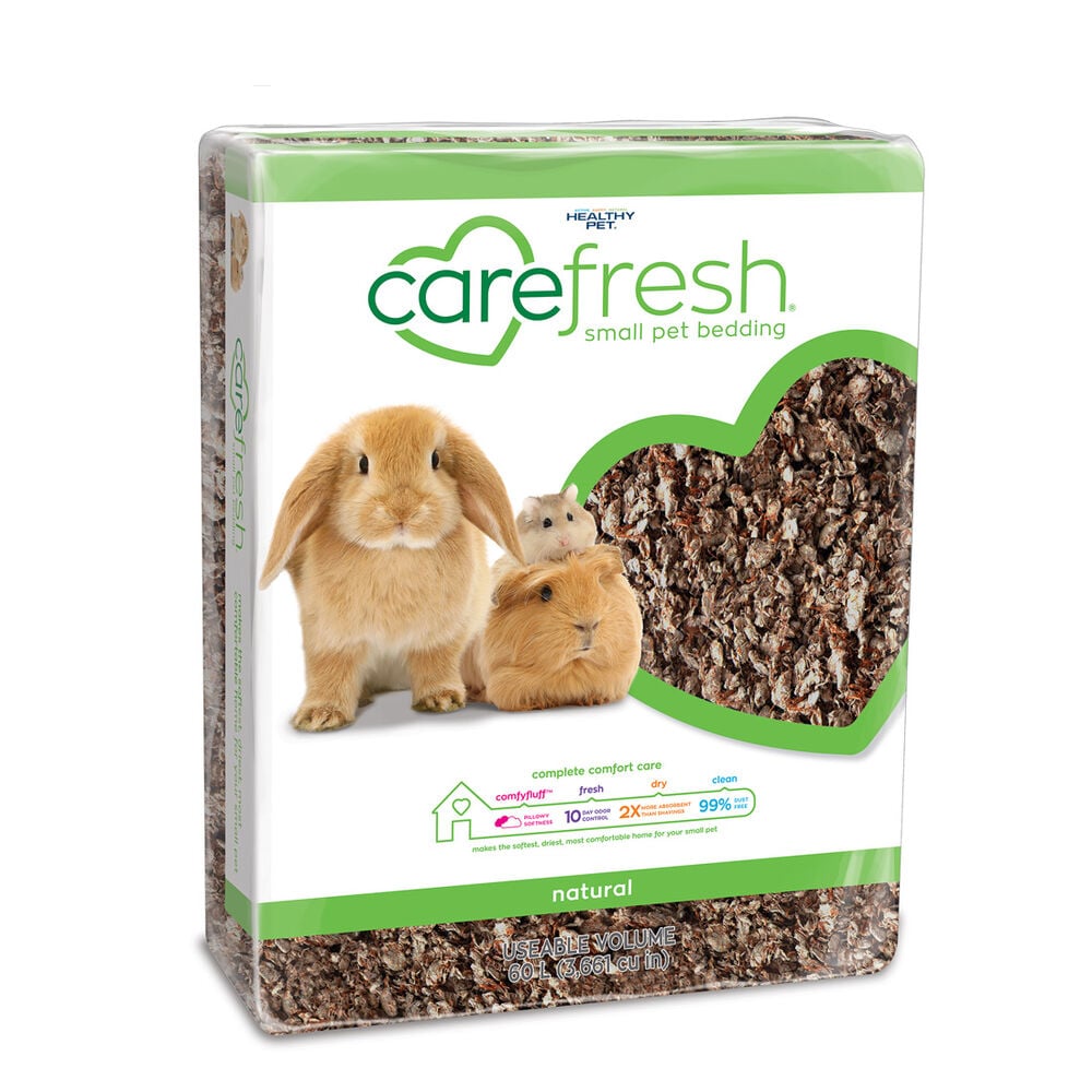 image of Small Animal Bedding- Natural, 60L