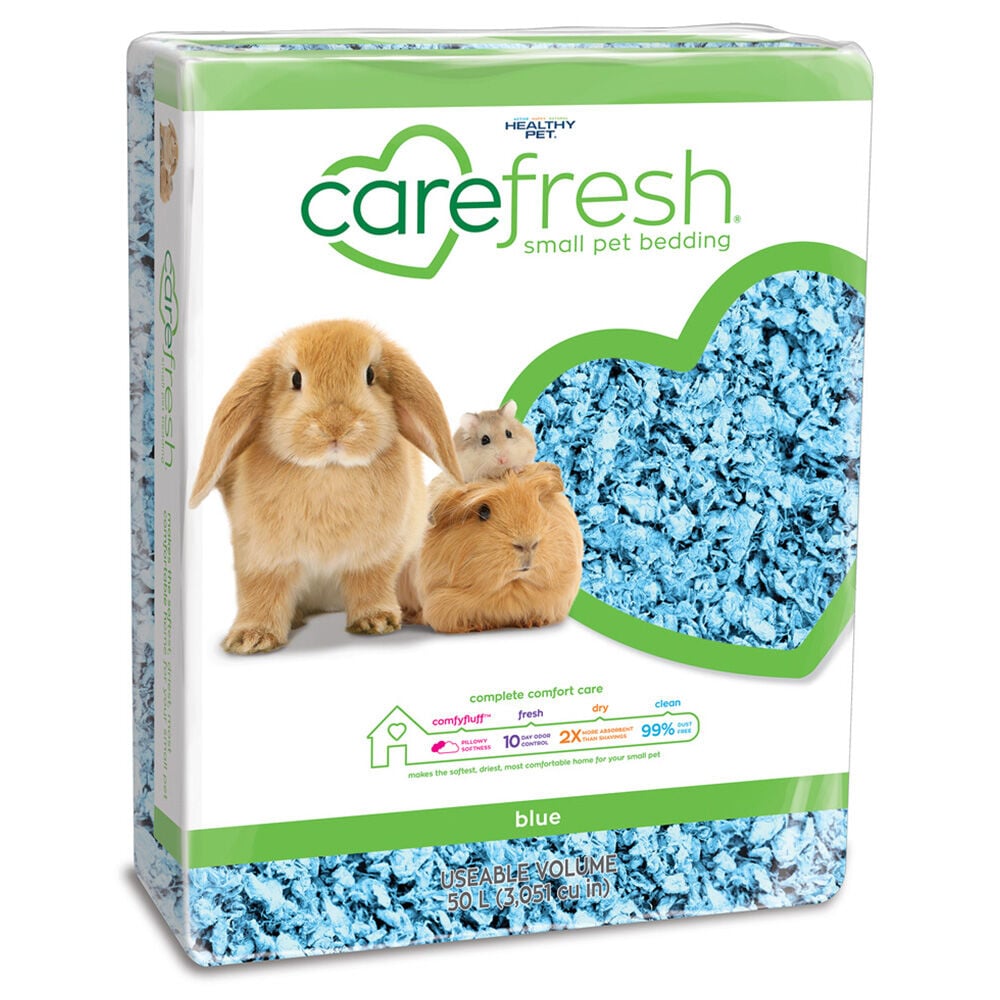 image of Small Animal Bedding Blue, 50L