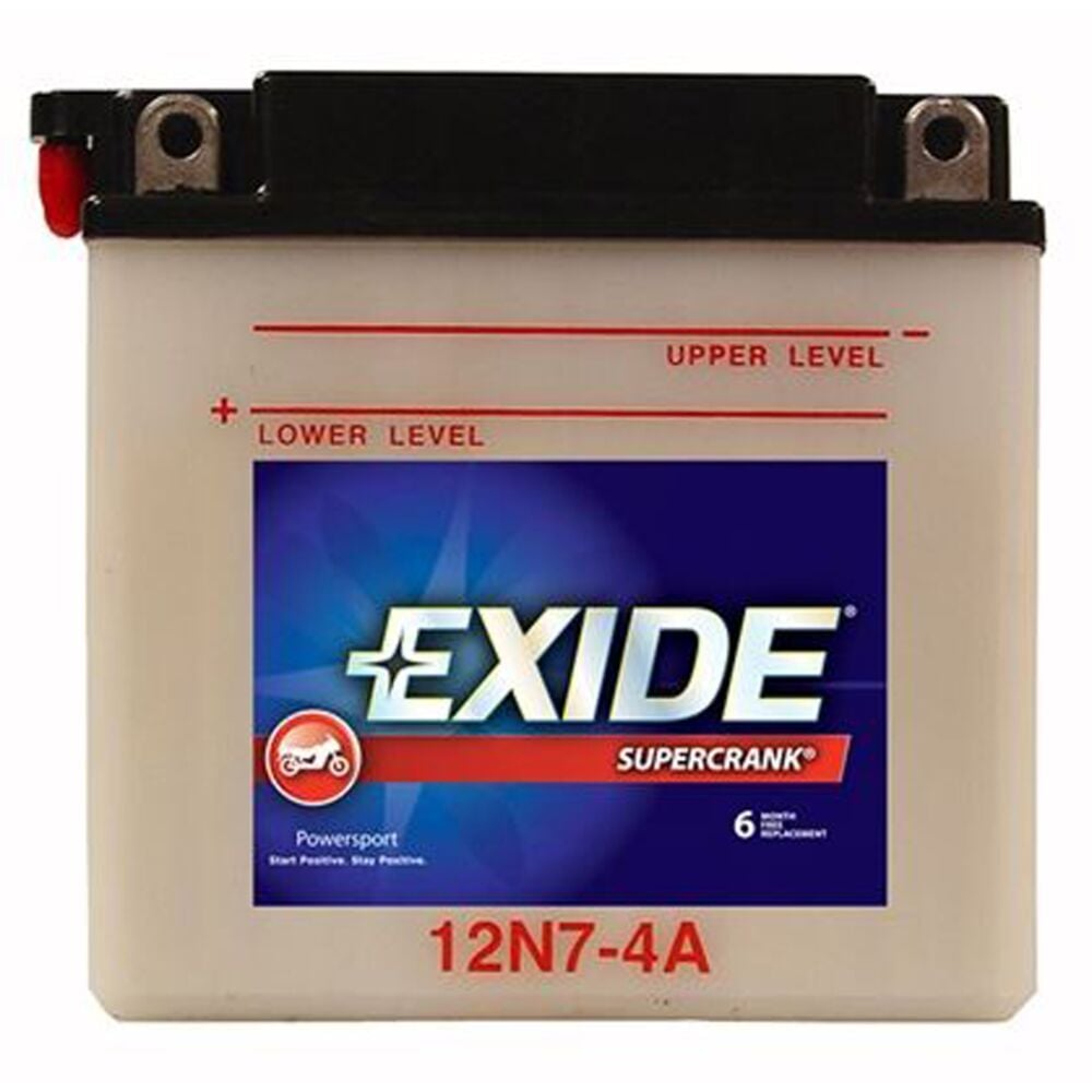 image of Supercrank Powersport 12V Battery, 12N7-4A