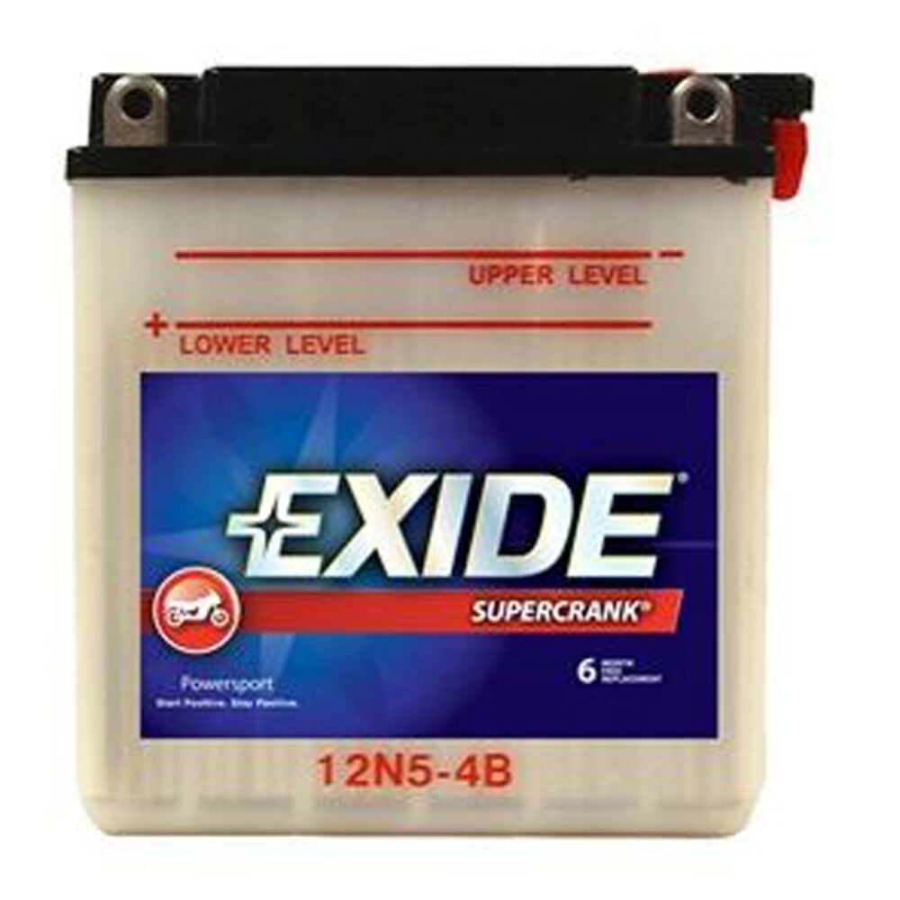 image of Supercrank Powersport 12V Battery, 12N5-4B