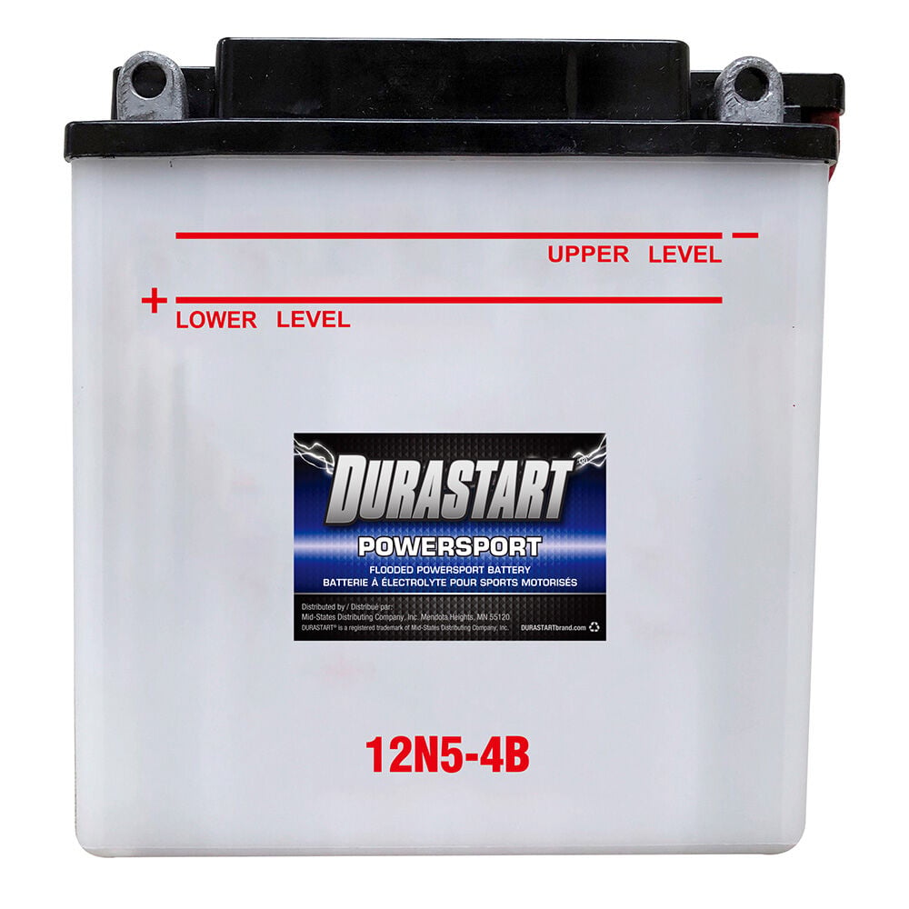image of 12V Flooded Powersport Battery, 12N5-4B