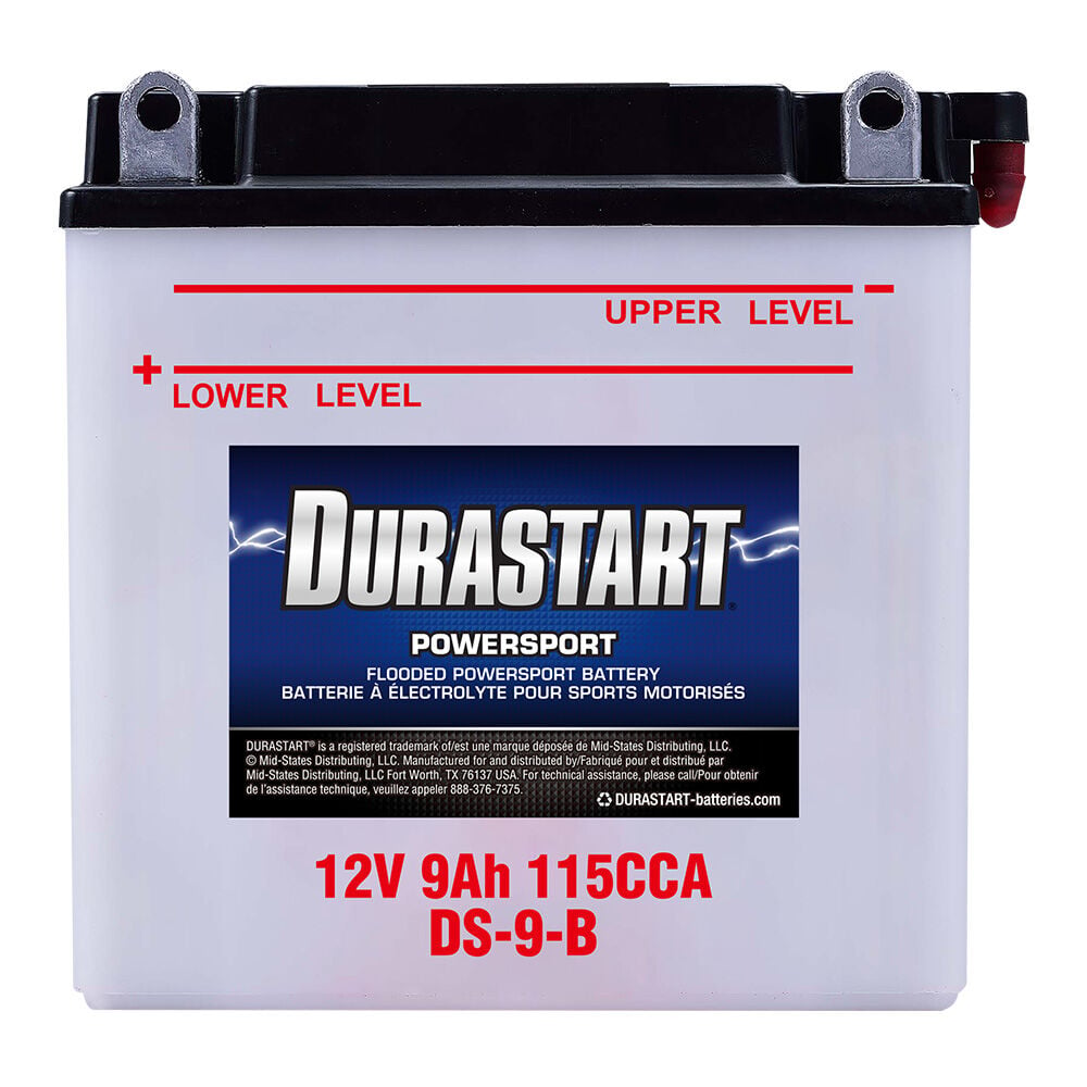 image of 12V Flooded Powersport Battery, DS-9-B