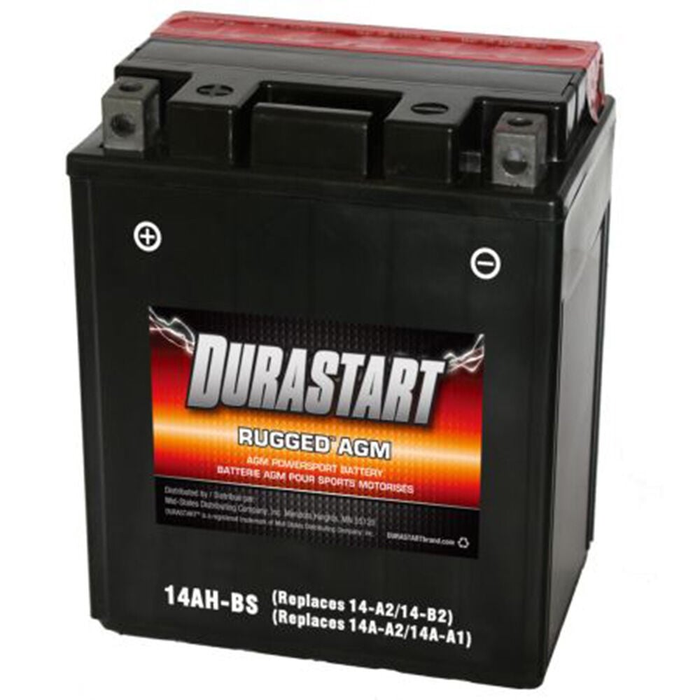 image of 12V Powersport Rugged UTV/Motorcycle Battery, 14AH-BS