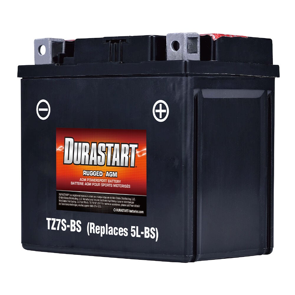 image of 12V Rugged AGM Powersport Battery, DS-CTZ7S-BS