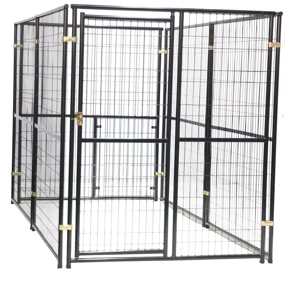 image of 6 Ft. X 5 Ft. X 10 Ft. Wire Kennel