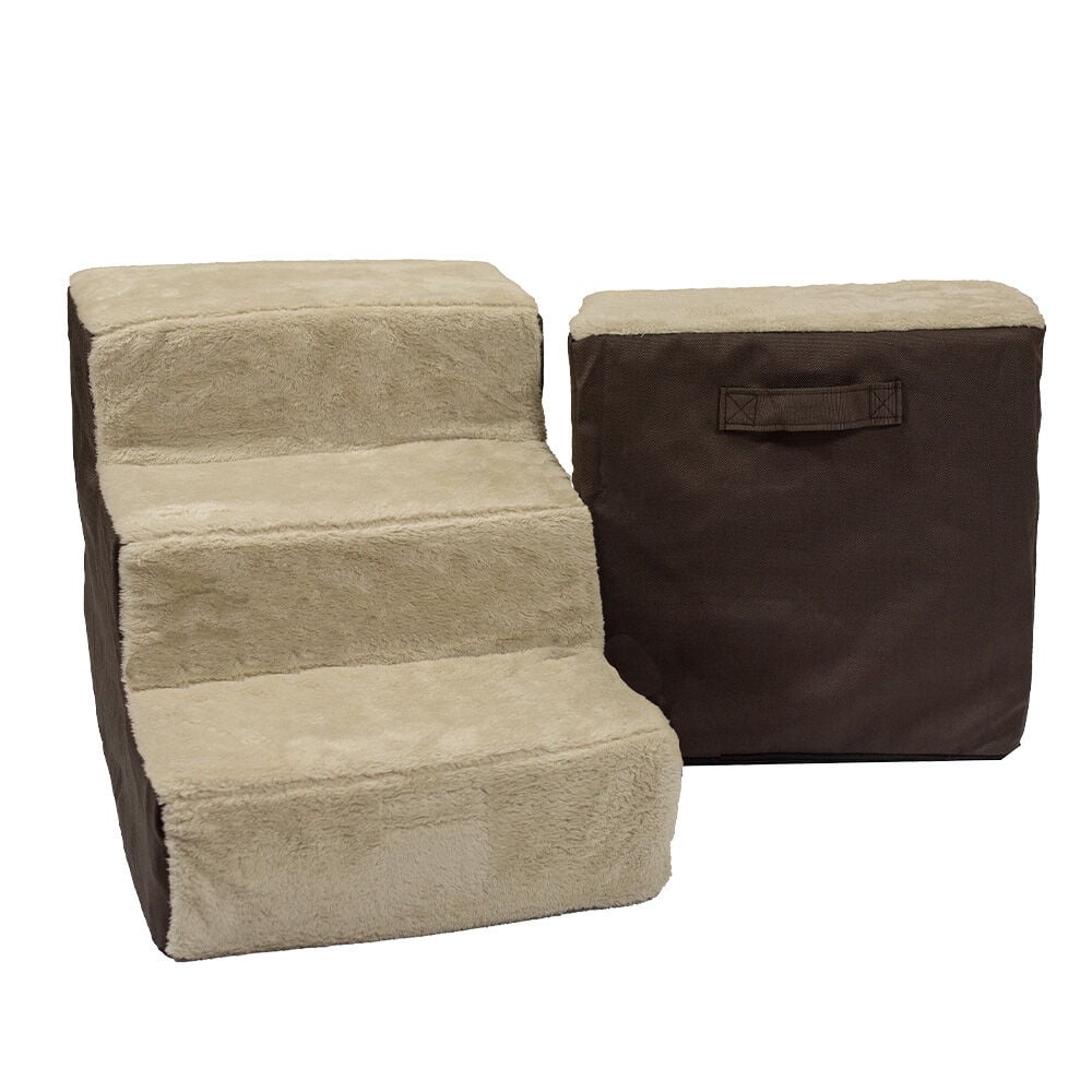 image of 3 Step Deluxe Pet Stairs