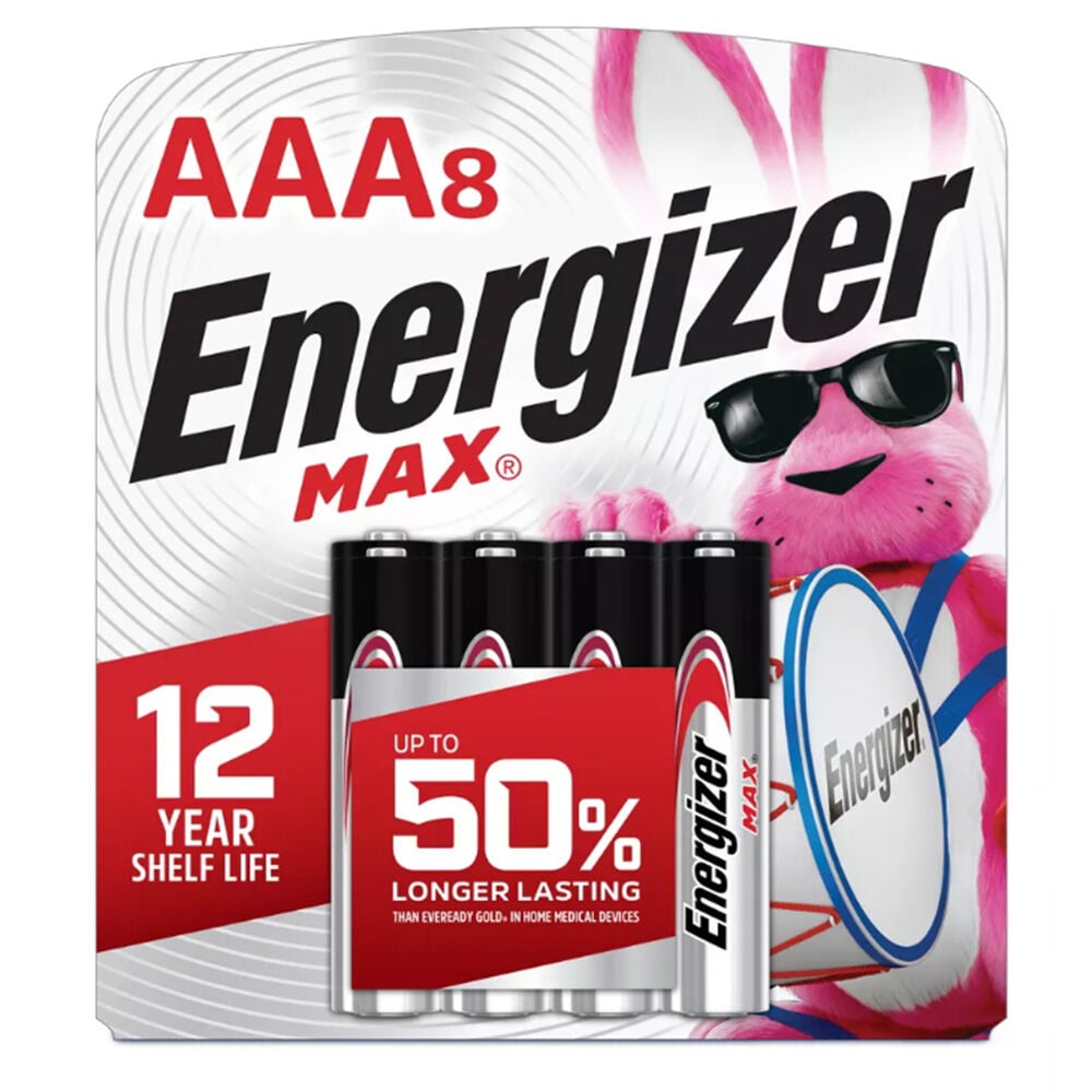image of Max AAA Batteries, 4 pk