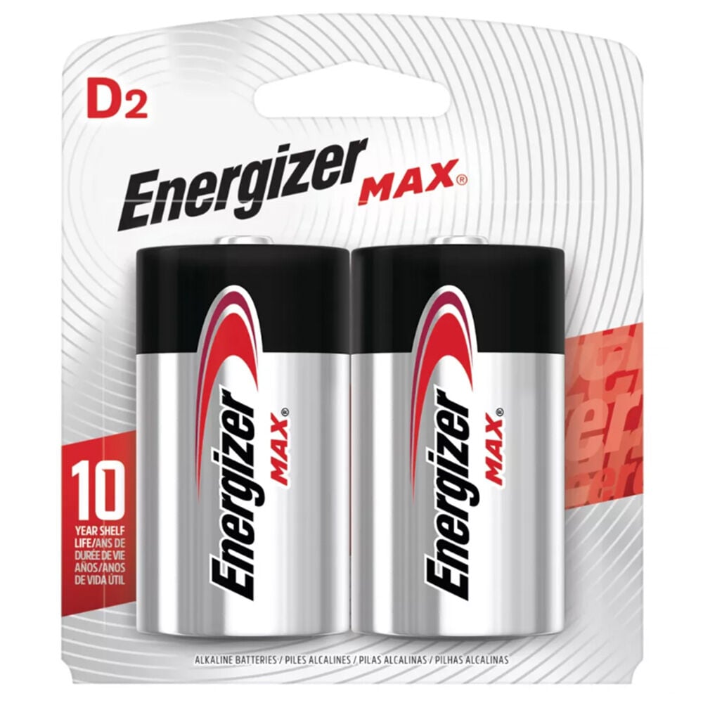 image of Max D Batteries, 2 pk