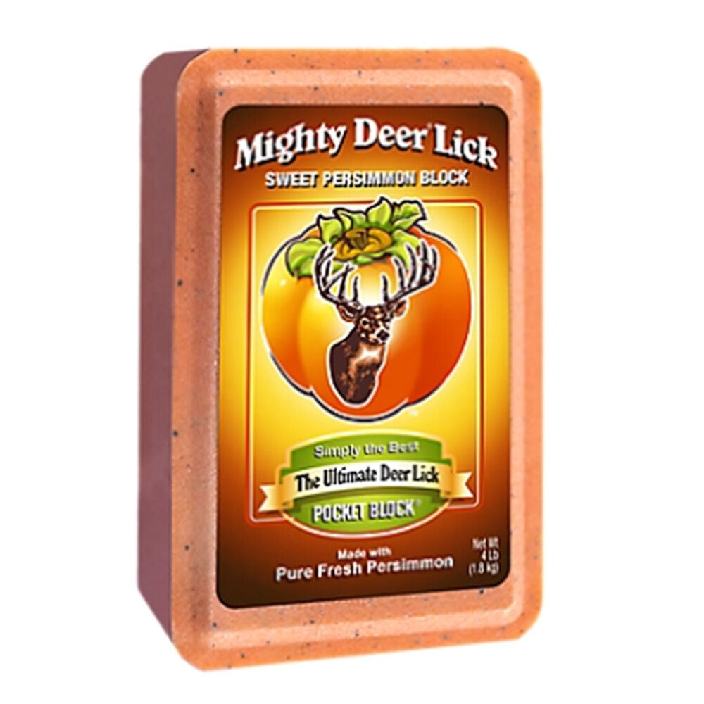 image of Deer Block, Persimmon, 4 lb