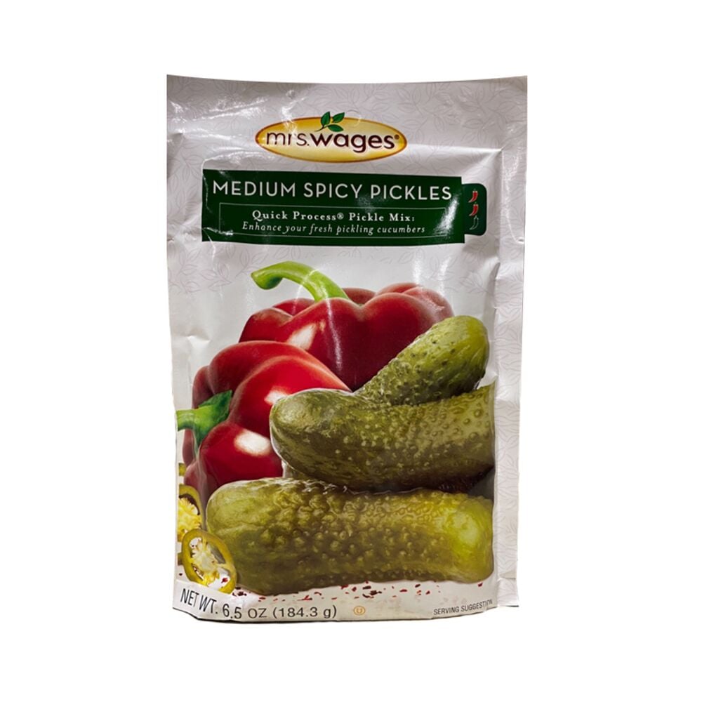 image of Pickle Mix Medium Spicy