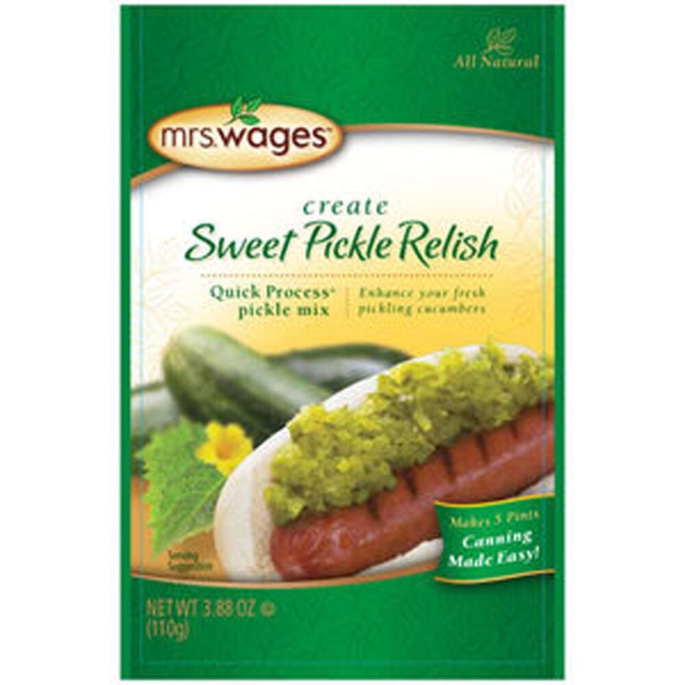 image of Mrs. Wages Pickle Mix Relish