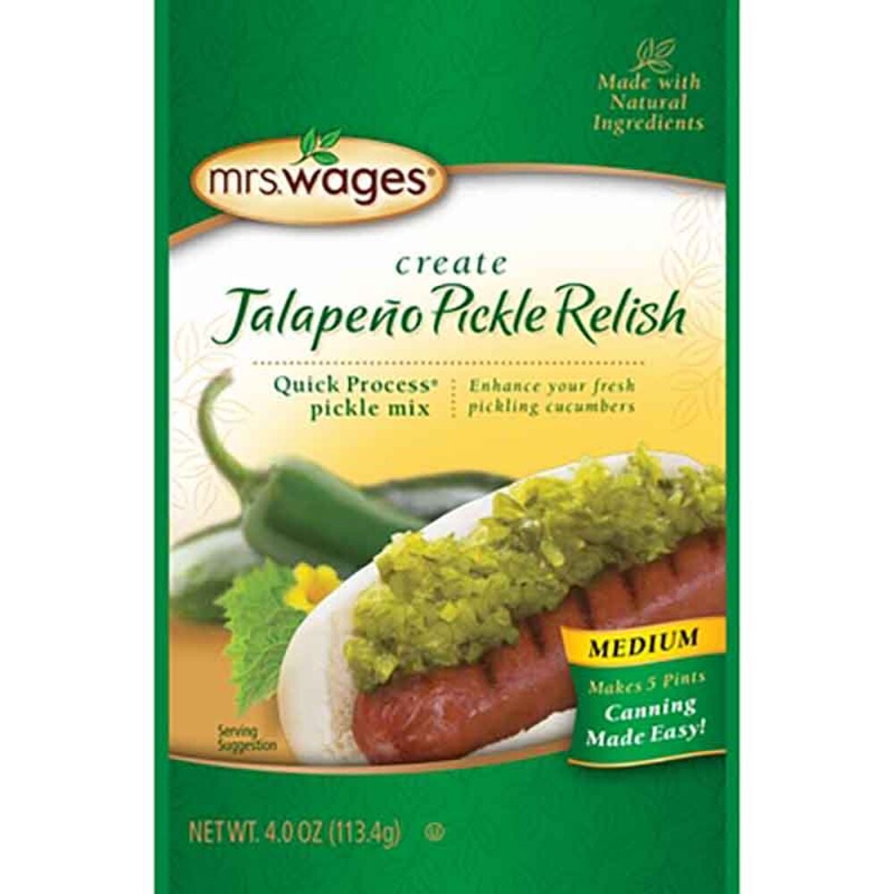 image of Medium Jalapeno Pickle Relish Mix