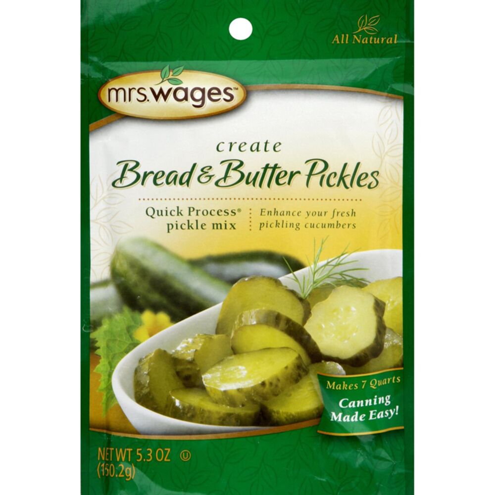 image of Pickle Mix Bread and Butter