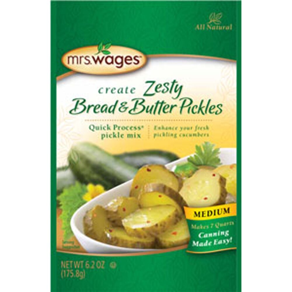 image of Pickle Mix Zesty Bread and Butter
