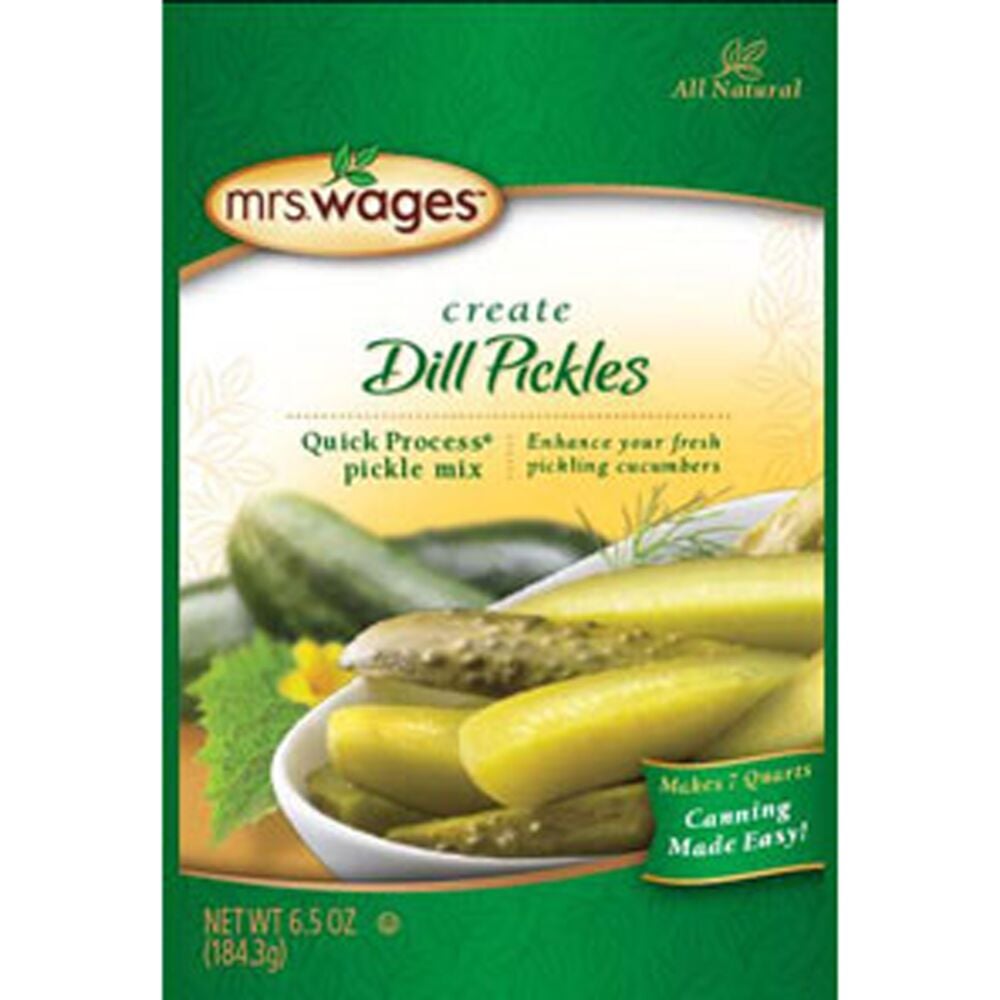 image of Pickle Mix Dill