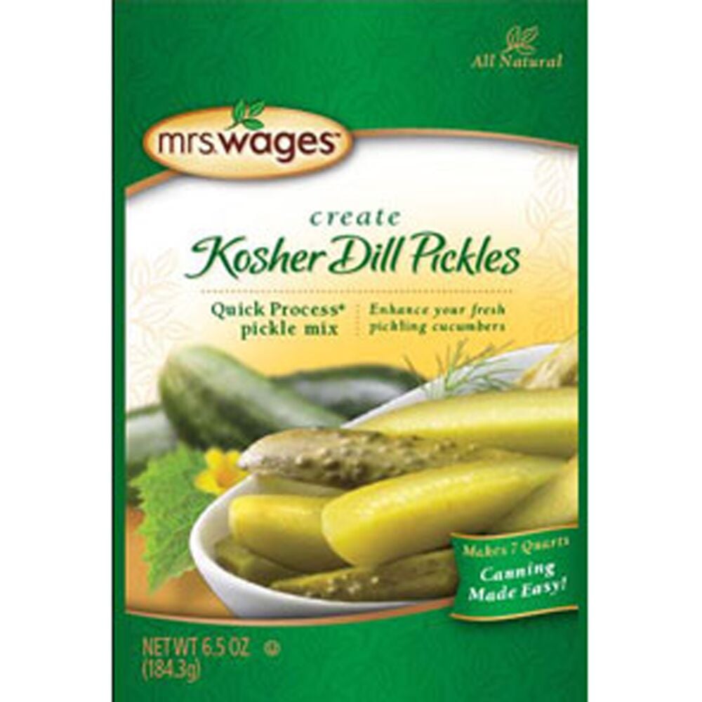 image of Pickle Mix Kosher Dill